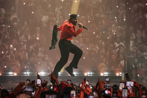 O próximo ano traz dois concertos de Bad Bunny (na imagem) no Estádio da Luz, em Lisboa