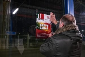 Greve geral paralisa o Paris