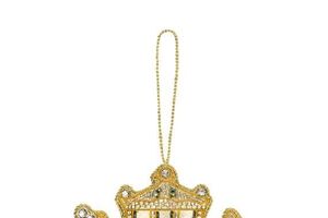 Bolas de Natal de Carlos III com símbolos reais custam €97