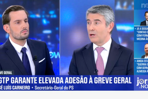 «O Governo traiu a confiança dos portugueses»: José Luís Carneiro