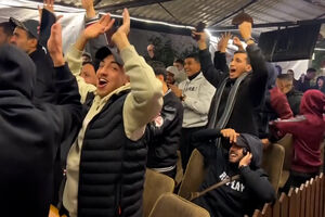 Na Faixa de Gaza torceu-se pela seleção da Palestina na Taça das Nações Árabes 