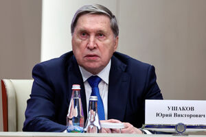 Yuri Ushakov, assessor de política internacional do Kremlin