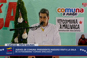 Maduro apelida EUA de “Piratas das Caraíbas” após apreensão de petroleiro ao largo da costa da Venezuela 