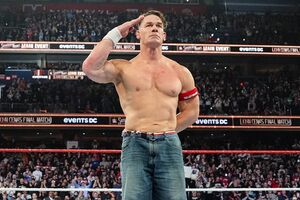 John Cena despede-se dos ringues num evento memorável