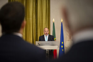 Álvaro Santos Pereira toma posse como governador do Banco de Portugal