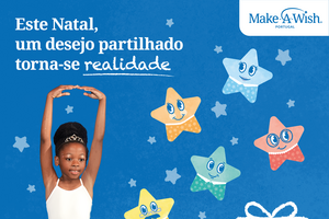 Natal solidário Make-A-Wish realiza desejos de crianças