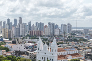 Belém, cidade da Amazónia, prepara-se para a COP 30 e recebe novo hotel português