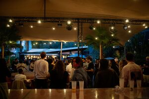 Restaurante Lat.A na Doca de Santo Amaro, uma das recomendações