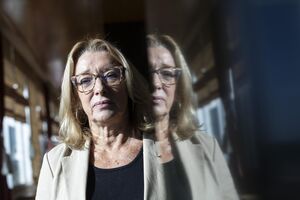 Maria Rosário Palma Ramalho, ministra do Trabalho, em retrato