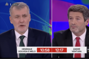 Ventura e Gouveia e Melo - debate presidencial
