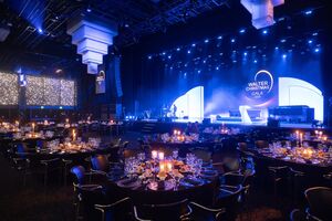 Salão Preto e Prata do Casino Estoril recebe a Gala de Natal Walter International Group