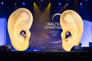 Gala de Natal Walter International Group anima Casino Estoril