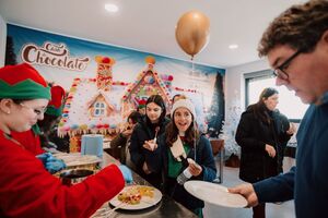 Abertura da Aldeia do Pai Natal na Gralheira traz espírito natalício