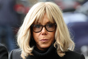 Brigitte Macron acusada de usar termo sexista