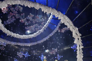 Durga Puja em Calcutá, fotografado por Manuela Silva Dias