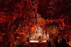 Durga Puja em Calcutá: Manuela Silva Dias documenta o festival indiano