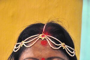 Manuela Silva Dias fotografa o Durga Puja em Calcutá