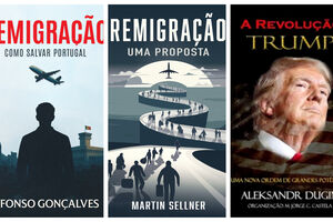 Livros sobre remigração, Portugal e Trump