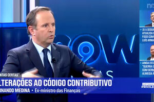 Alterações ao código contributivo: «É um escândalo», diz Fernando Medina