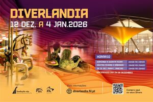 Diverlandia volta à FIL de 12 de dezembro a 4 de janeiro de 2026