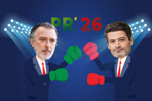 Debate entre Ventura e Cotrim Figueiredo para as presidenciais de 2026