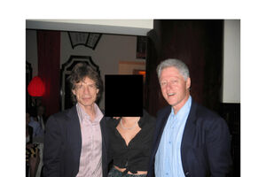 Arquivo Epstein divulgado com Bill Clinton e Mick Jagger na lista