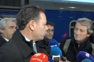 Visita do primeiro-ministro à Ucrânia é «a expressão de um apoio que tem sido continuado», diz Luís Montenegro