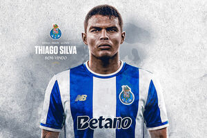 Oficial: Thiago Silva é reforço do FC Porto