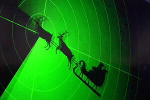 Comando de Defesa Aeroespacial da América do Norte volta a seguir viagem do Pai Natal pelo 70.º ano consecutivo