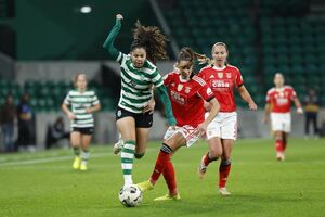 Dérbi feminino entre Sporting e Benfica termina empatado