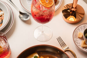 "O Genovese", um dos pratos da casa, uma massa napolitana com molho aveludado de carne, espuma de parmesão e azeite de trufa