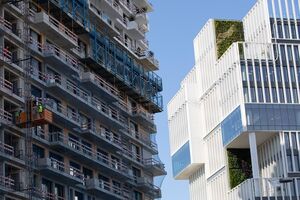 casas, prédios, imobiliário