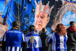 Pinto da Costa despediu-se do mundos dos vivos e o FC Porto não o esqueceu