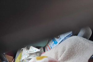 Um milagre de Natal! Gatinho bebé é resgatado de motor de carro em Braga