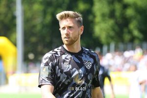 Jogador do FC Teutonia Ottensen em campo