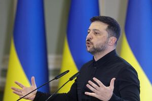 Zelensky espera um encontro breve com Donald Trump