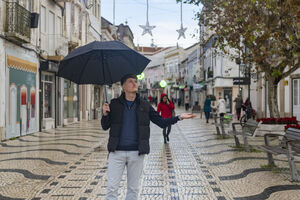 O tempo tem estado à antiga, muito chuvoso e frio, nota André Frade, fundador do site de meteorologia do momento