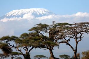 Montanha do Kilimanjaro, Tanzânia
