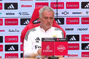 Mourinho recorre a Hamilton para responder a Varandas: "Chegou atrasado nos últimos Mundiais de F1 mas ganhou 7 ou 8"