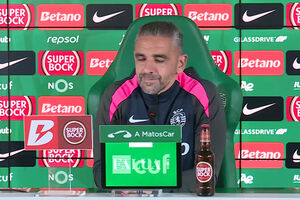 Rui Borges e a aventura no Sporting: "As pessoas dizem 'ah, vai correr bem'. E eu respondo 'já correu'"