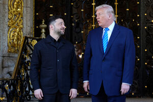 Zelensky e Trump