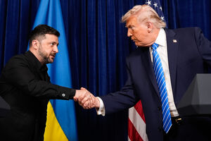 Zelensky e Trump discutem plano de paz e garantias de segurança para a Ucrânia