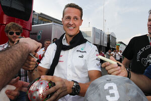 Michael Schumacher sofreu um grave acidente na neve, em 2013 