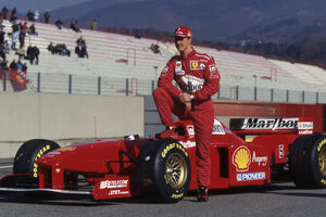 Schumacher foi feliz na Ferrari