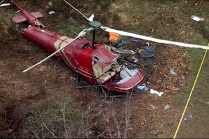 Colisão entre helicópteros em Nova Jersey faz um morto  