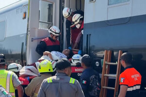 Descarrilamento de comboio no México provoca pelo menos 13 mortos  