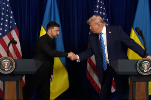 “Plano de paz de 20 pontos 90% acordado”: Zelensky faz balanço de encontro com Trump  