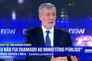 "Nunca facilitei nada dentro da Marinha": Gouveia e Melo sobre investigação do Ministério Público