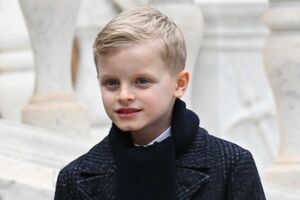 Jaime, filho do príncipe Alberto, com 11 anos, é o futuro do Mónaco