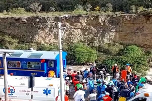 Colisão de comboios na zona de Machu Picchu faz um morto e 30 feridos  